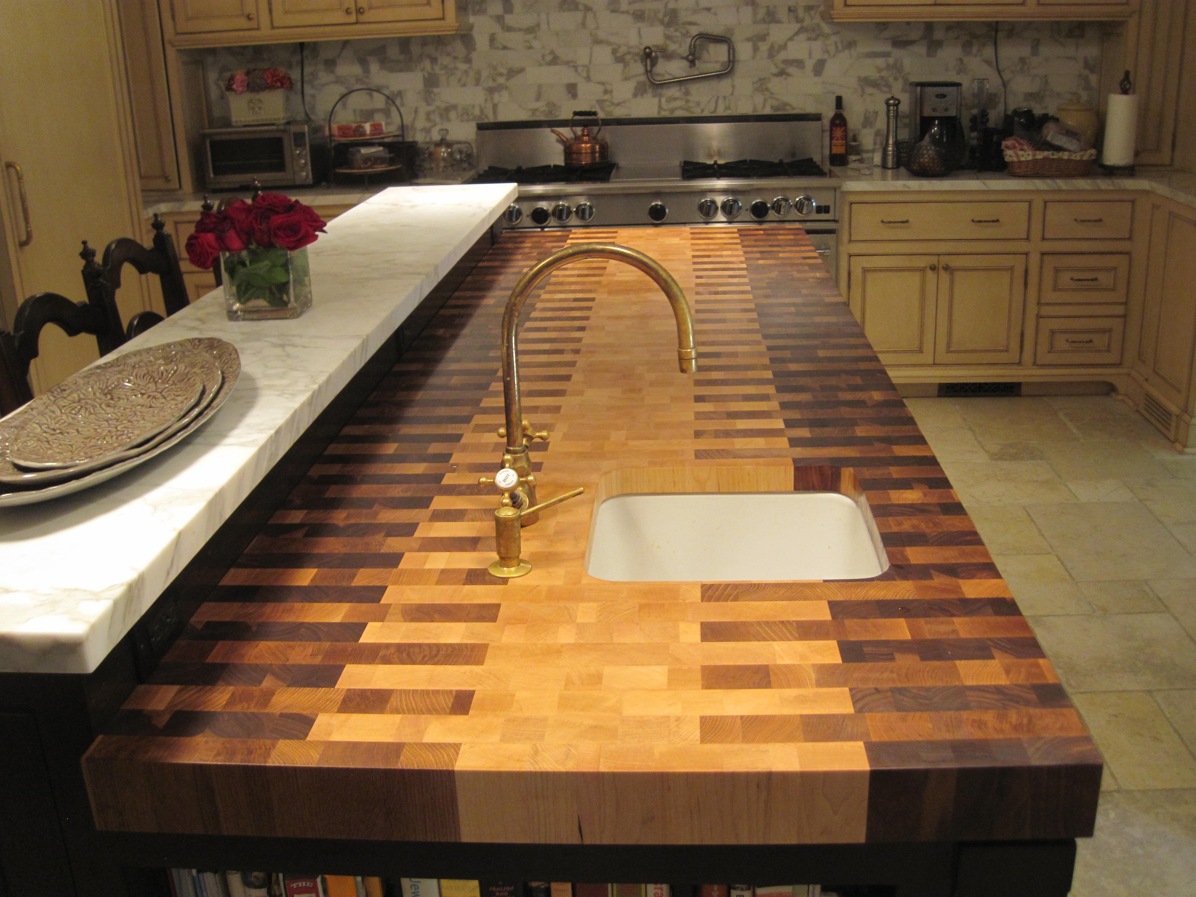 Butcher Block Countertops | Angie's List